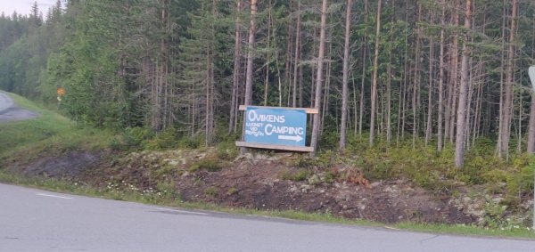 Ovikens Camping — Camping in Myrviken