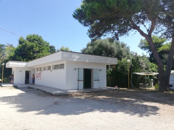 Area Camper Solara — Sp. parking dla kamperów in Otranto