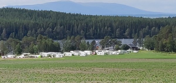 Frösö Golfklubb — Camping in Frösö