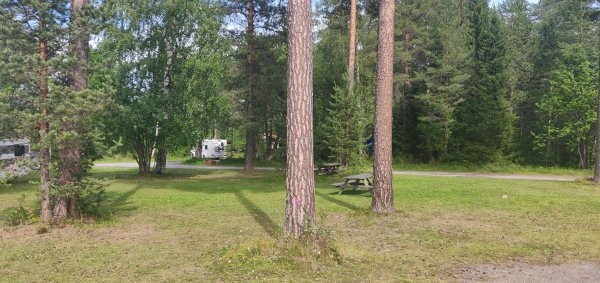 Lits Camping — Kamp yeri in Hårkmon