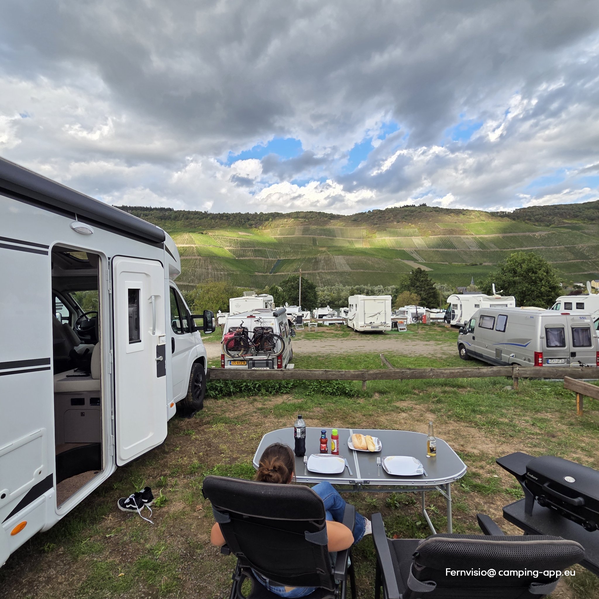 Wohnmobilstellplatz Studert-Prüm Bernkastel — Foto 2