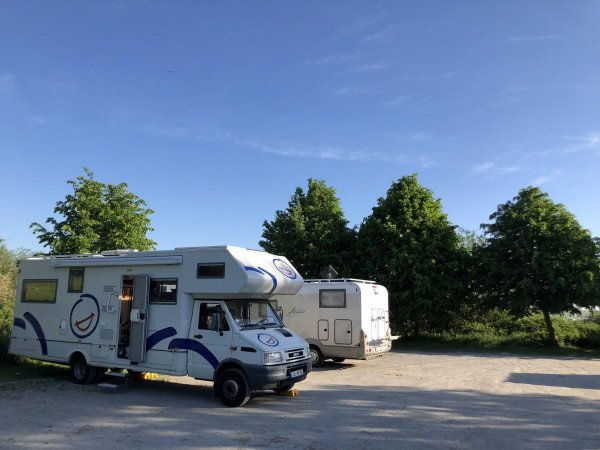 Stellplatz Am Hafen (Hafenstraße) — Foto 2