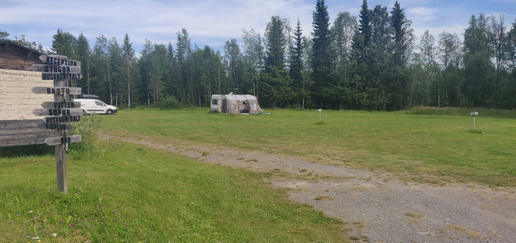 Österåsen Camping — Camping in Österåsen
