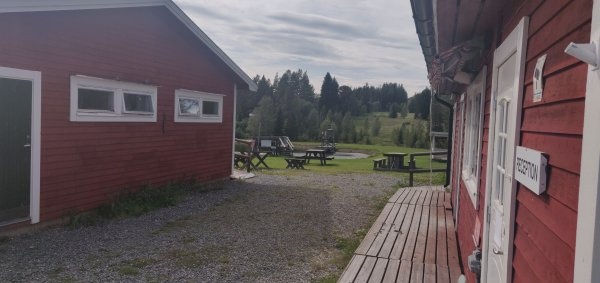 Österåsen Camping — Kemping in Österåsen