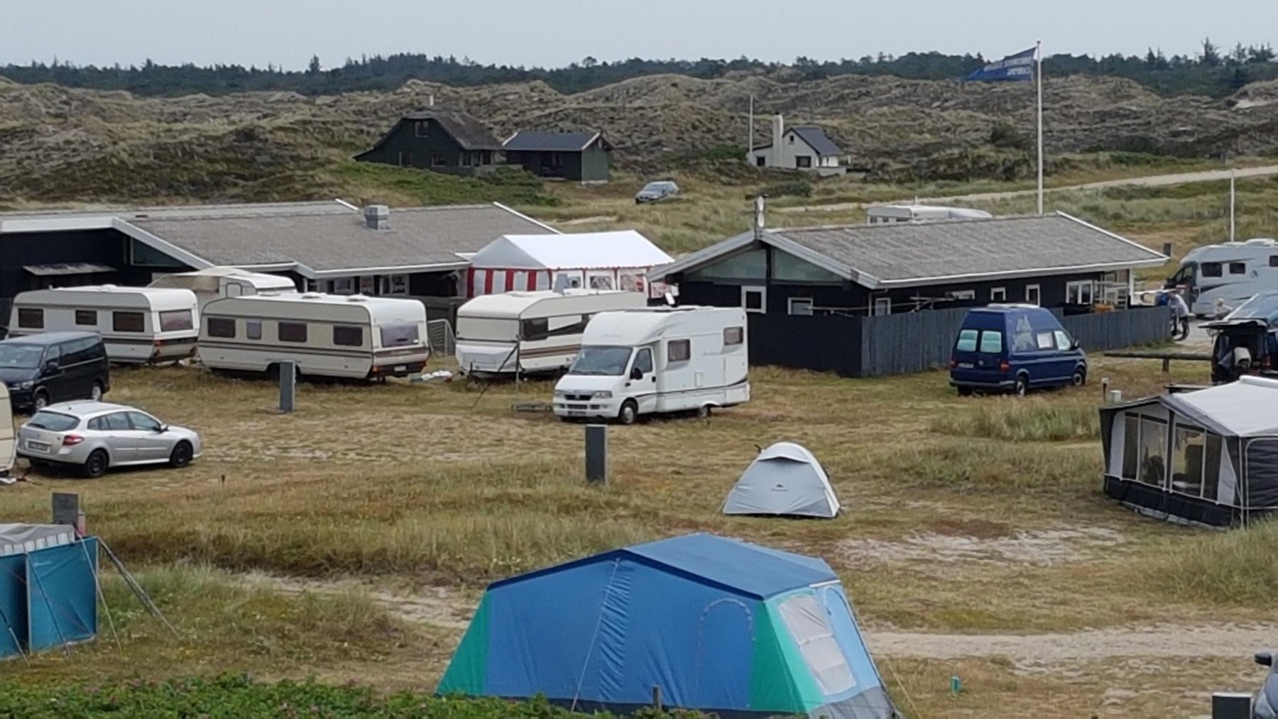 Børsmose Strand Camping — Kemp in Oksbøl