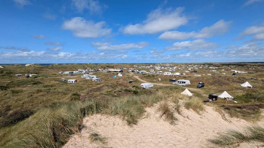 Børsmose Strand Camping — Camping in Oksbøl