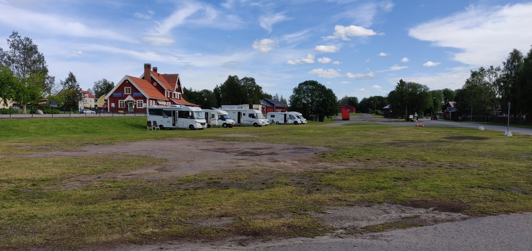 Strömsund Hembygdsgård — Karavan Sitesi in Strömsund