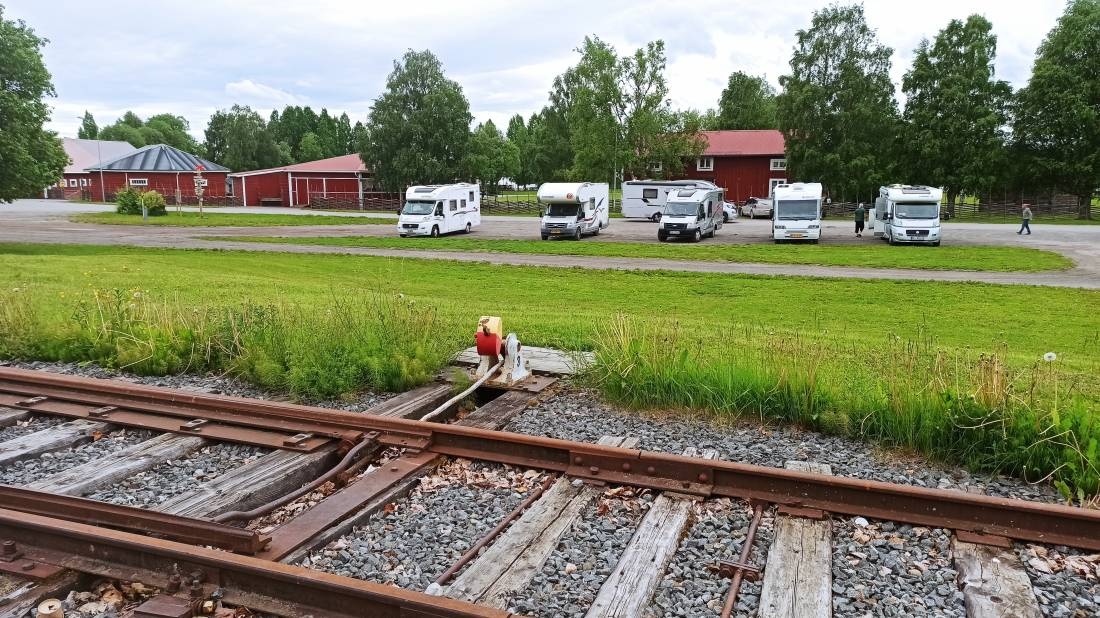 Strömsund Hembygdsgård — Місце для кемперів in Strömsund