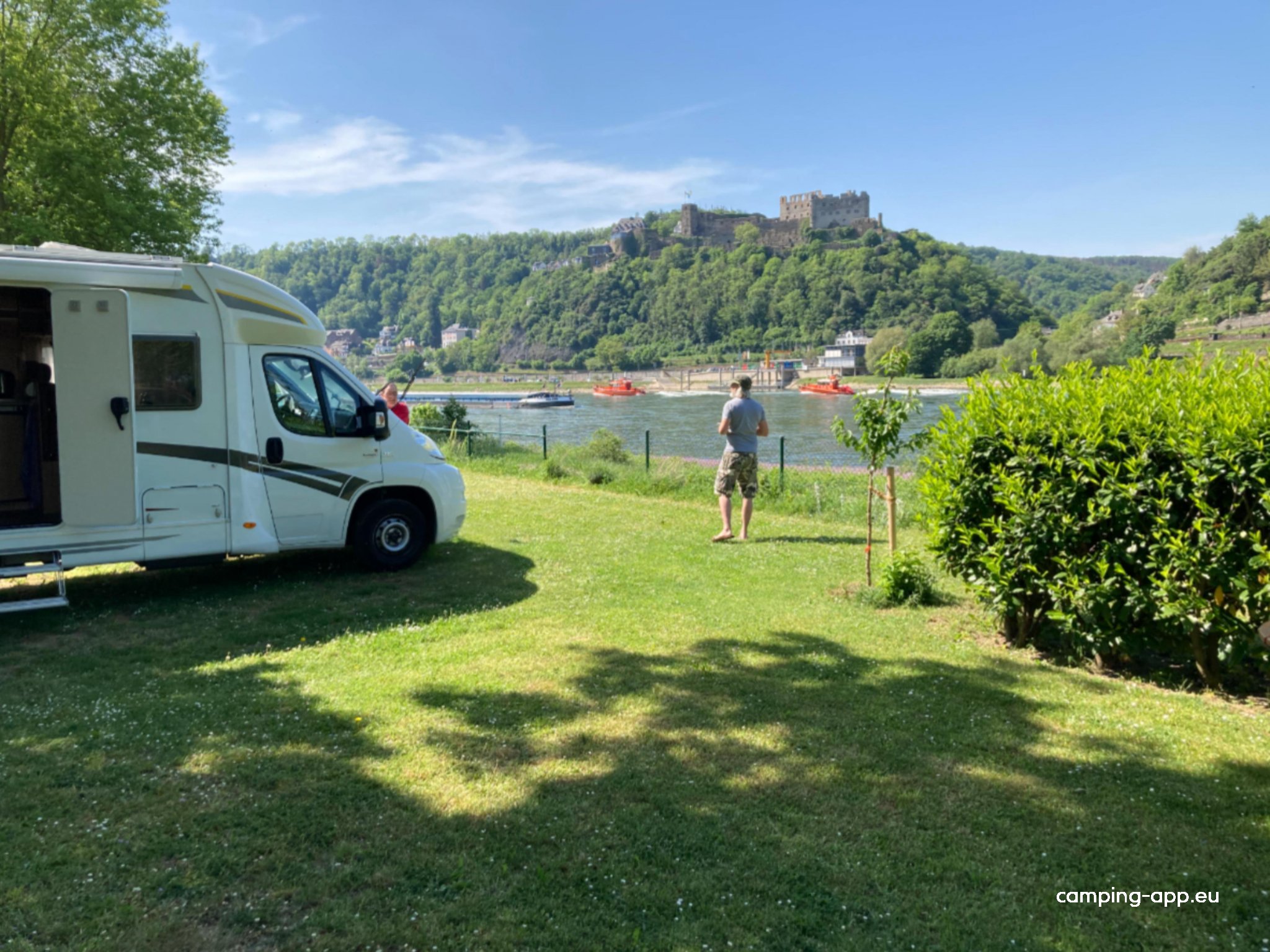 Camping Loreleystadt — Campingplatz in St. Goarshausen