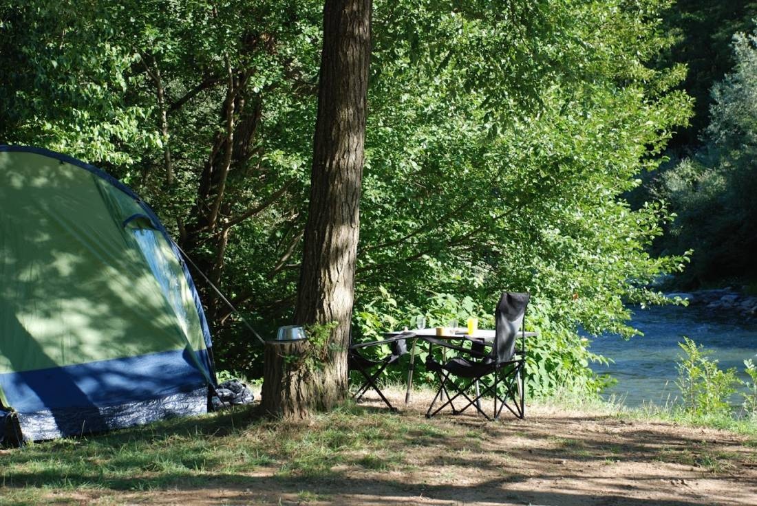 Camping Tresiana — Campingplass in Tresa