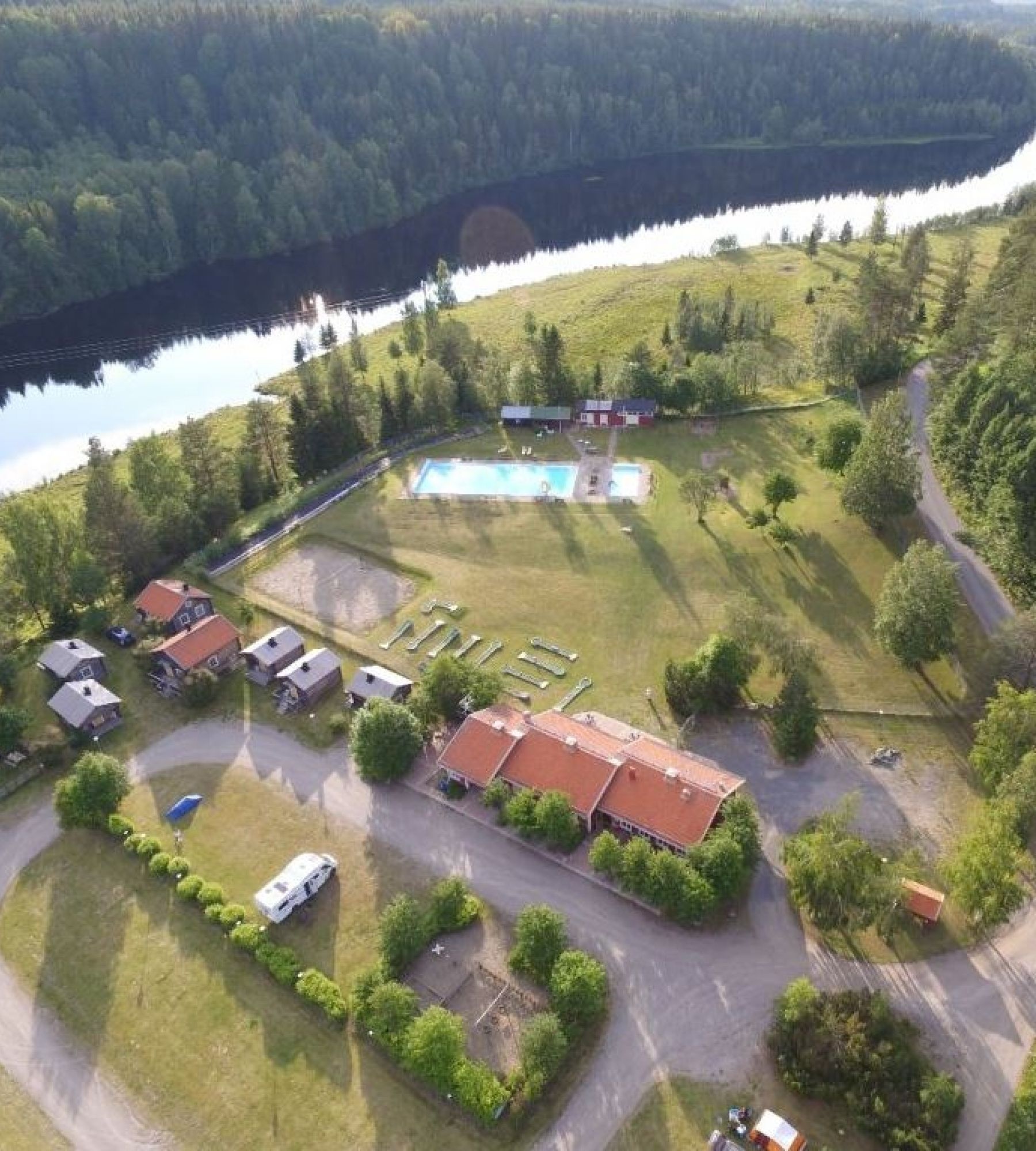 Ramsele Camping — Area da campeggio in Ramsele