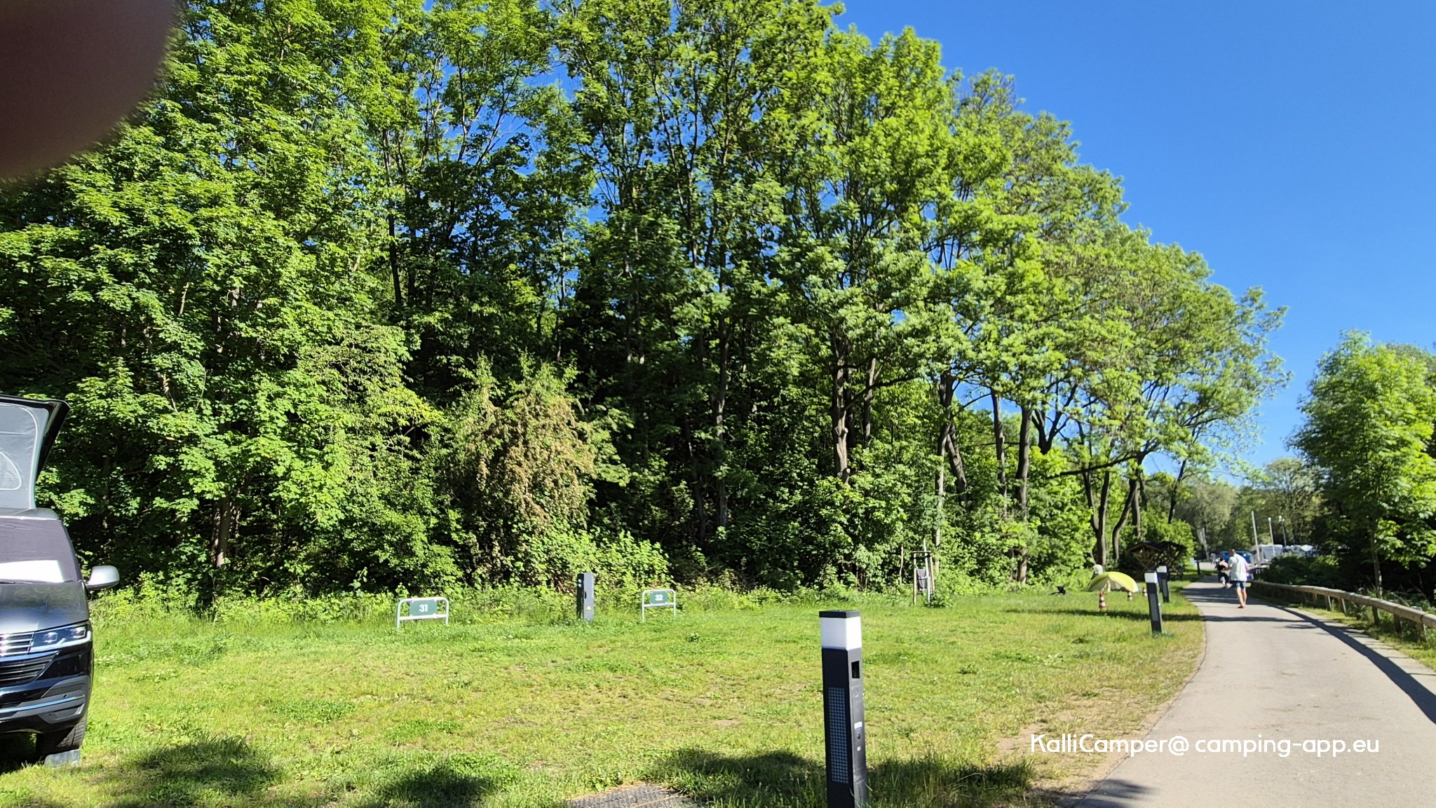 Lehof Caravan & Camping — Kamp yeri in Quedlinburg