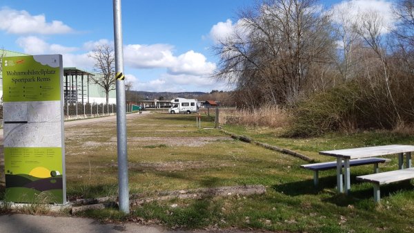 Wohnmobilstellplatz Sportpark Rems — Photo 2