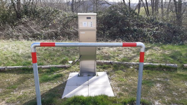 Wohnmobilstellplatz Sportpark Rems — Photo 4