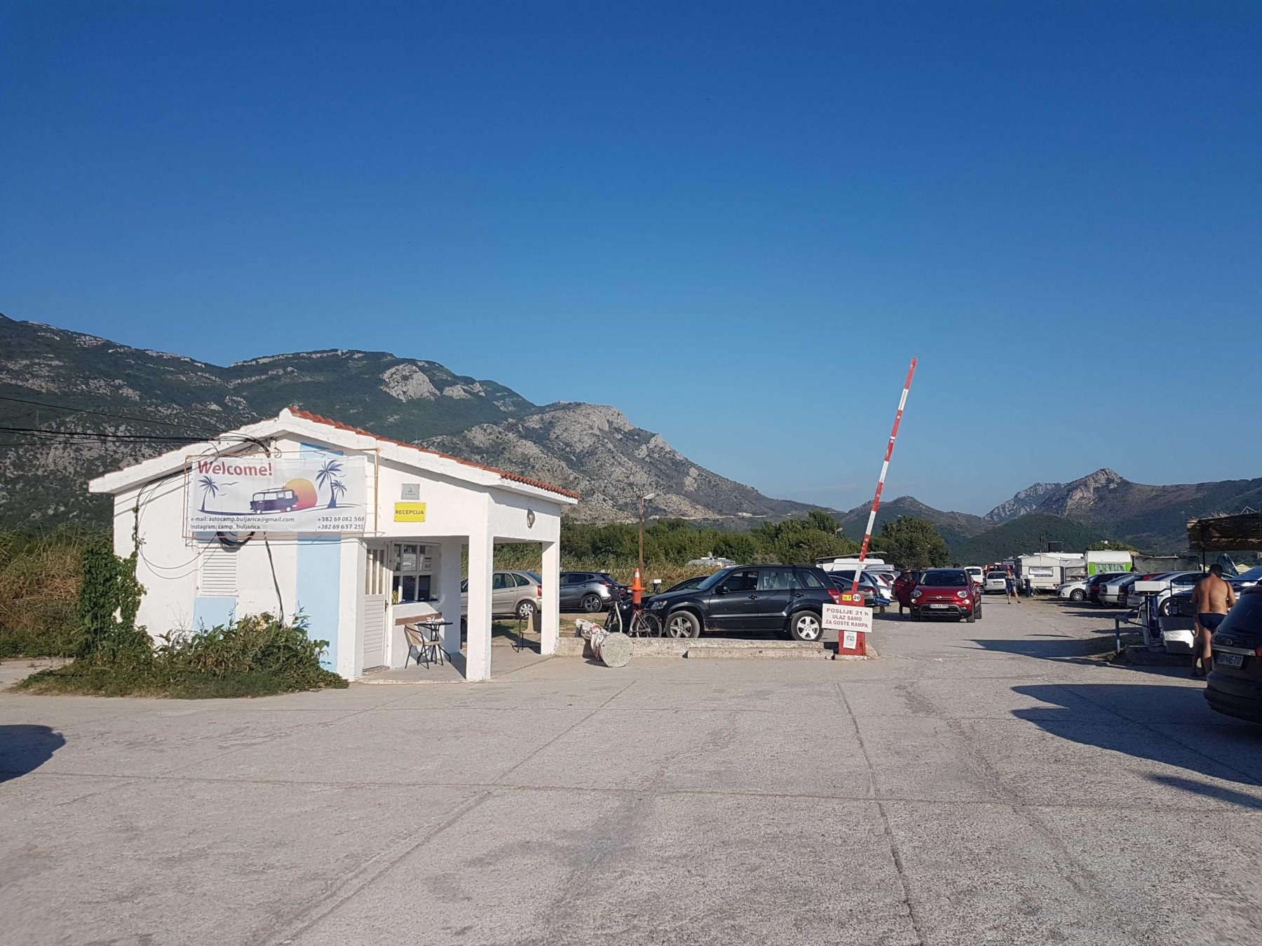 Camp Buljarica — Camping Site in Petrovac