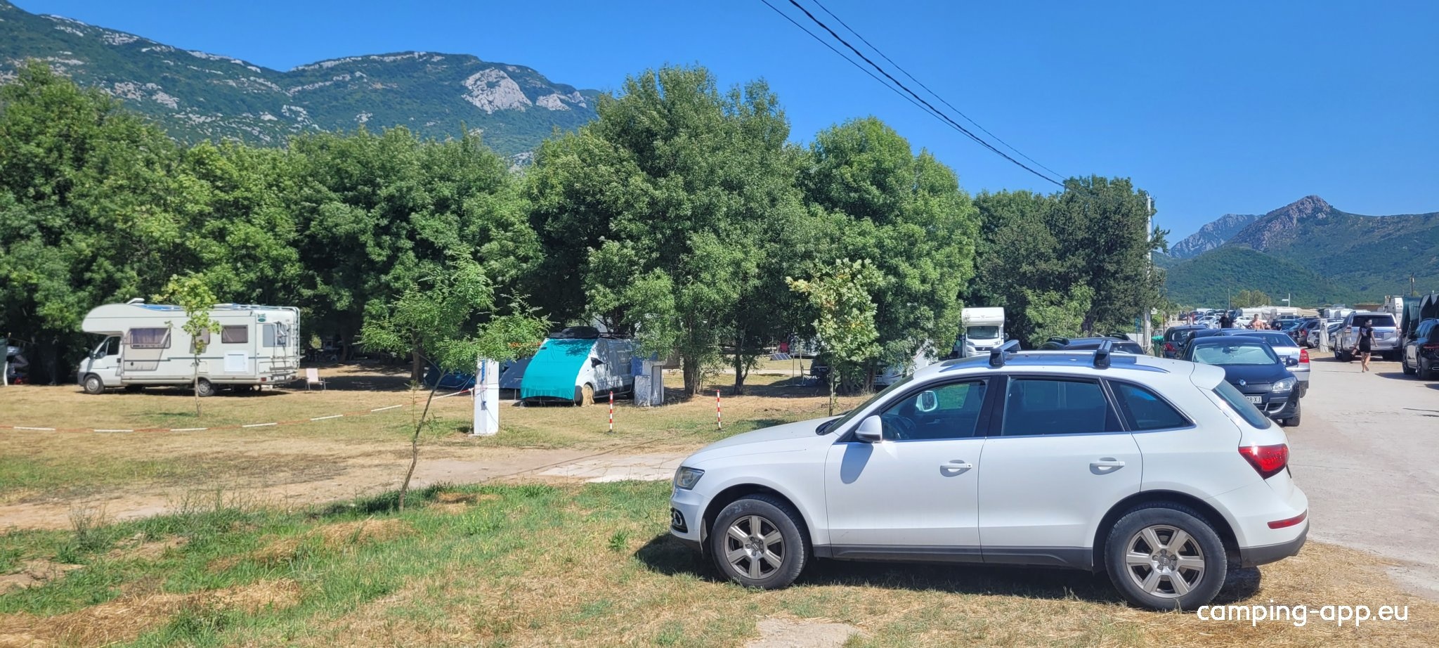 Camp Buljarica — Campingplass in Petrovac