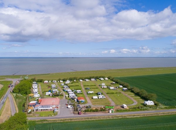 Camping Nordstrand — Campingplatz in Elisabeth-Sophien-Koog