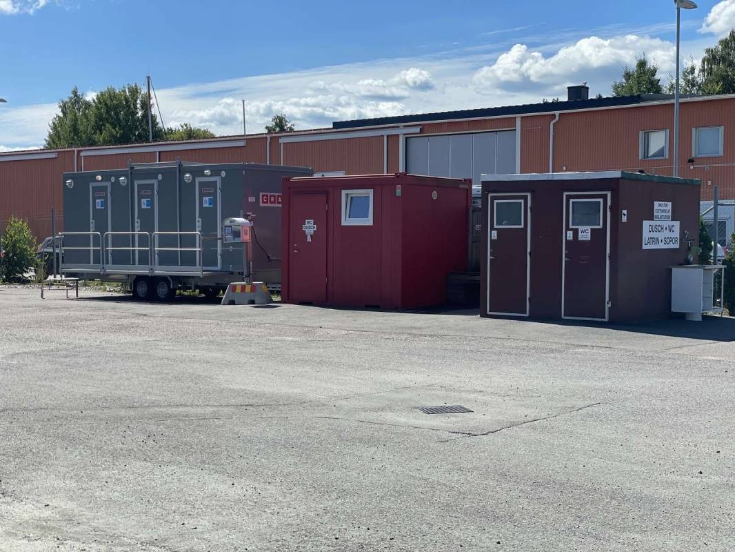 Ställplats Barlastudden — Sítio para autocaravanas in Västervik