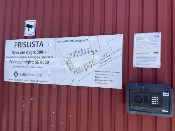 Ställplats Barlastudden — Photo 2