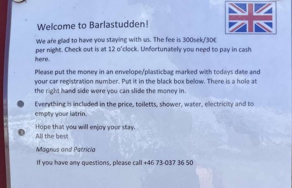 Ställplats Barlastudden — Photo 3