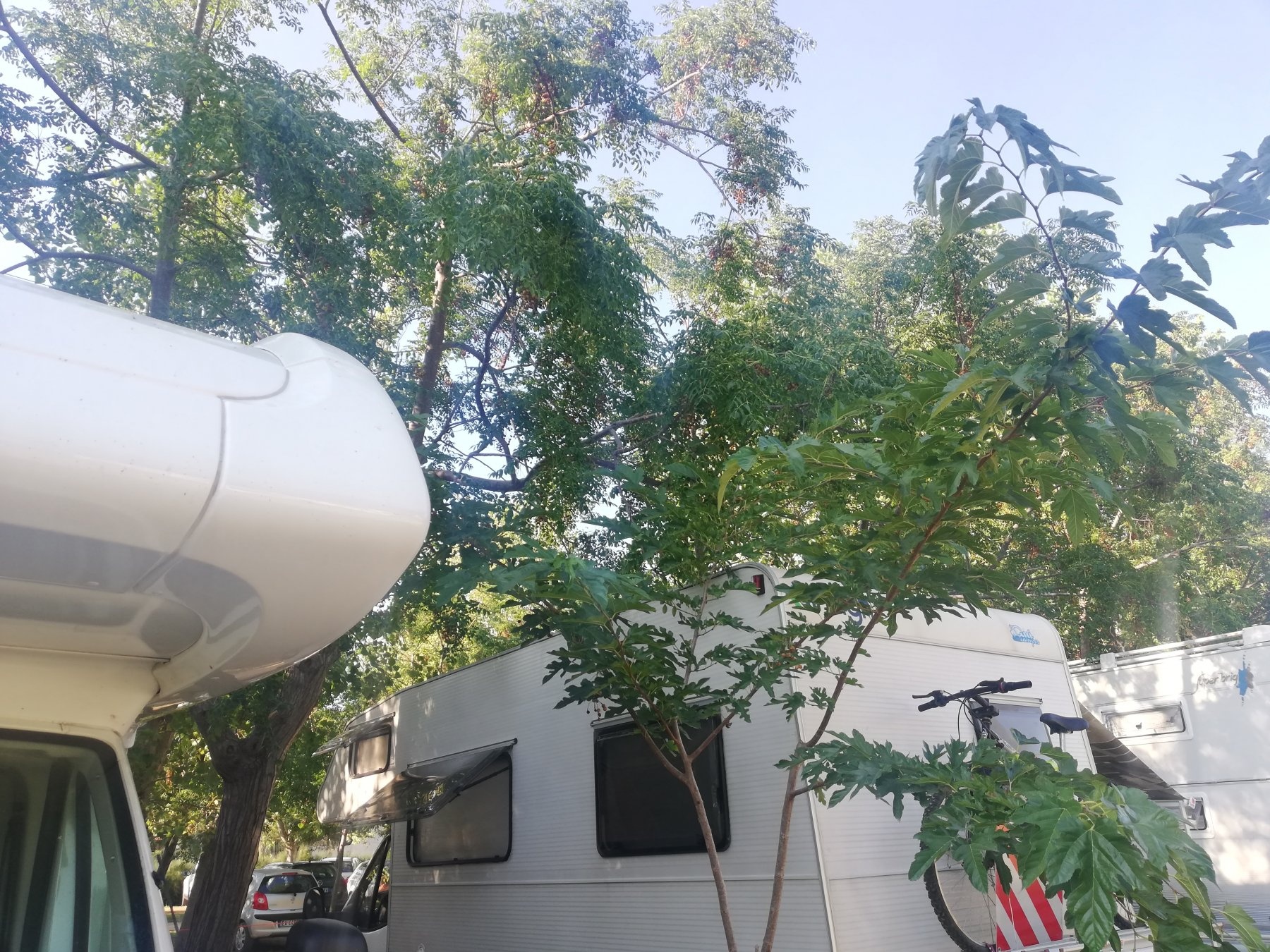 Campo delle Bandiere — Sp. parking dla kamperów in Sannicola