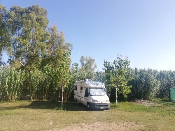 Campo delle Bandiere — Sítio para autocaravanas in Sannicola