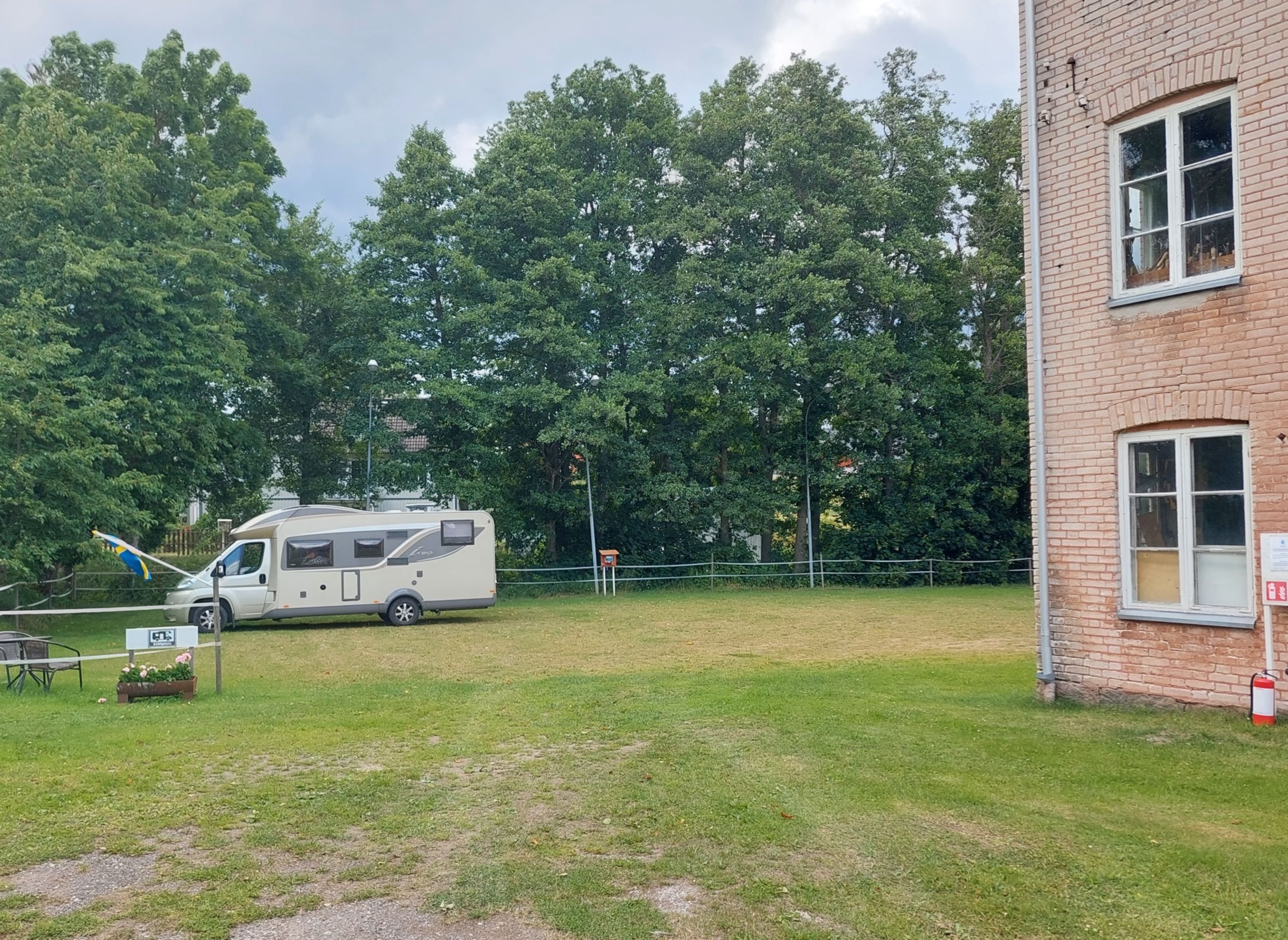 Ställplats Brohagen — Bobilplass in Habo