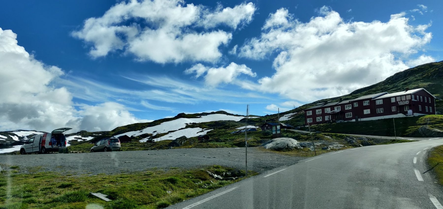 Krossbu Turisthytte — Campingplads in Bøverdalen