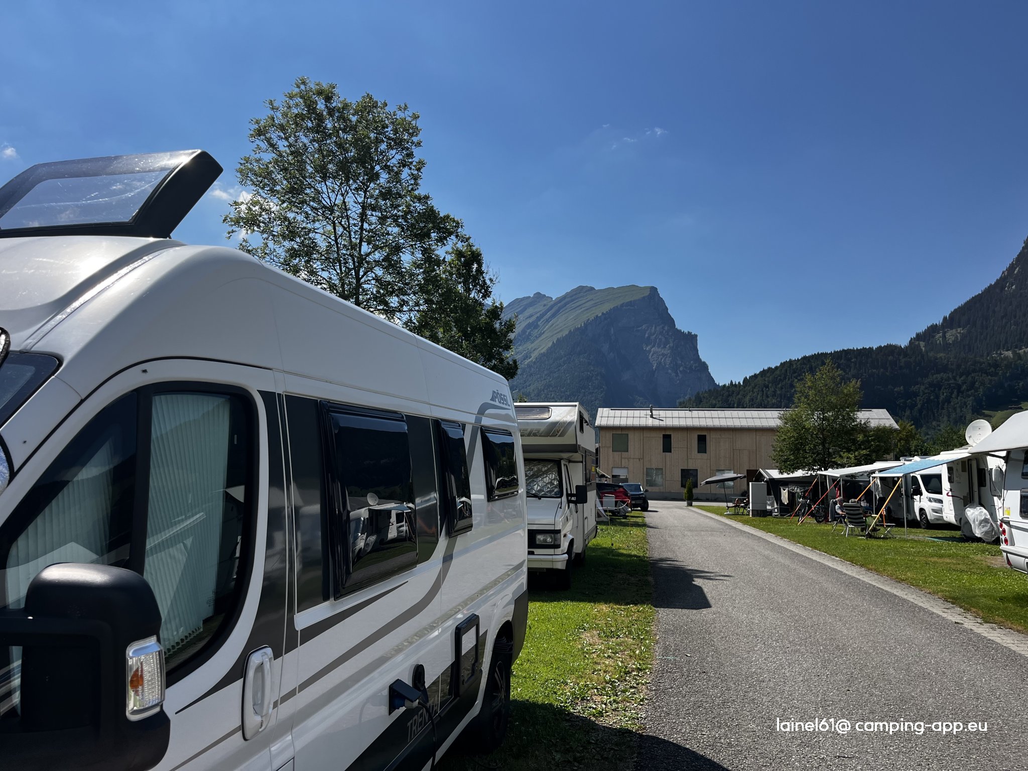 Camping Austria Familie Köb — Camping in Au