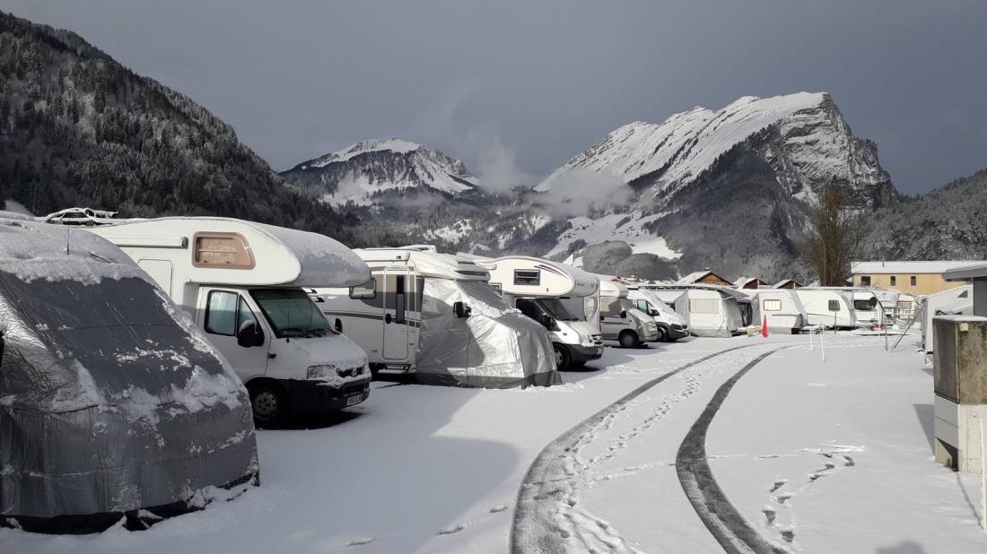 Camping Austria Familie Köb — Cámping in Au