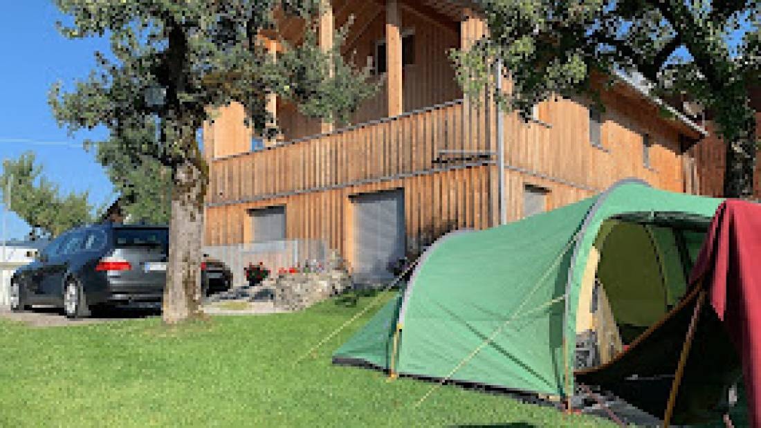 Camping Feurstein — 露营地 in Lingenau