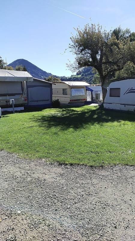 Camping Feurstein — Kamp yeri in Lingenau