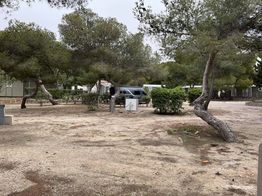 Camping Le Mas **** — Kamp yeri in Martigues