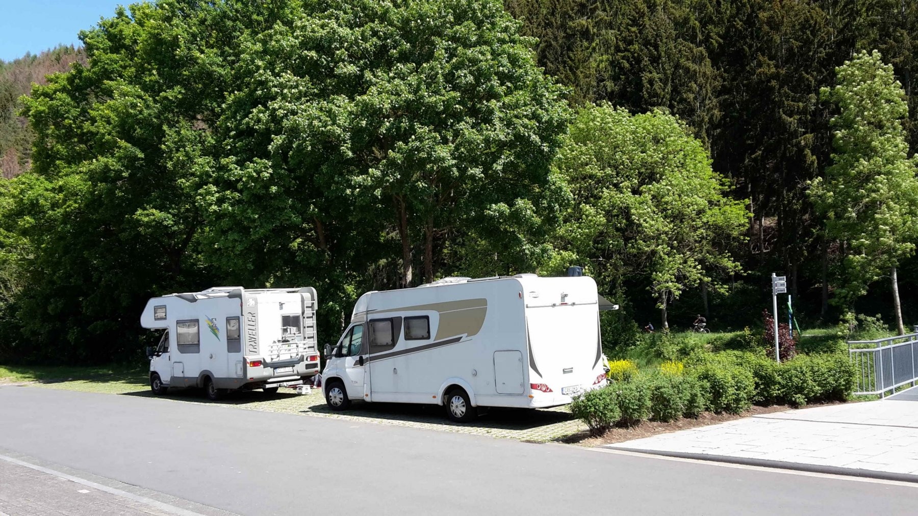 Stellplatz Wigeystr. — Camperplaats in Lennestadt