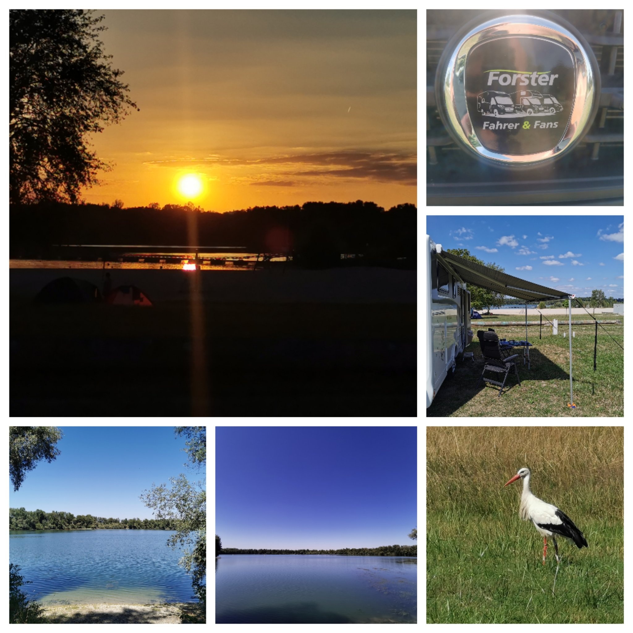 Les Bords du Rhin — Kemping in Seltz