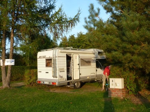 Wagabunda — Kemping in Mikołajki