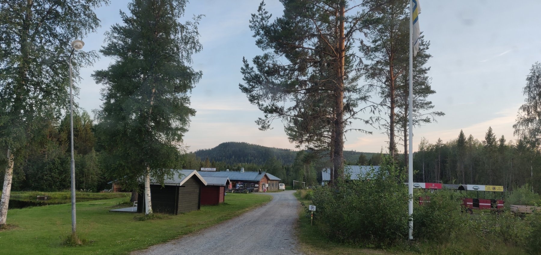 Fäbodammen — Camping in Näsåker