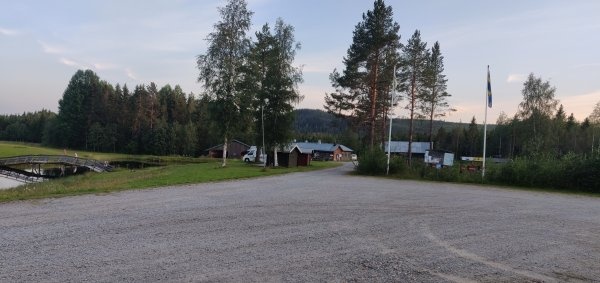 Fäbodammen — Kamp yeri in Näsåker