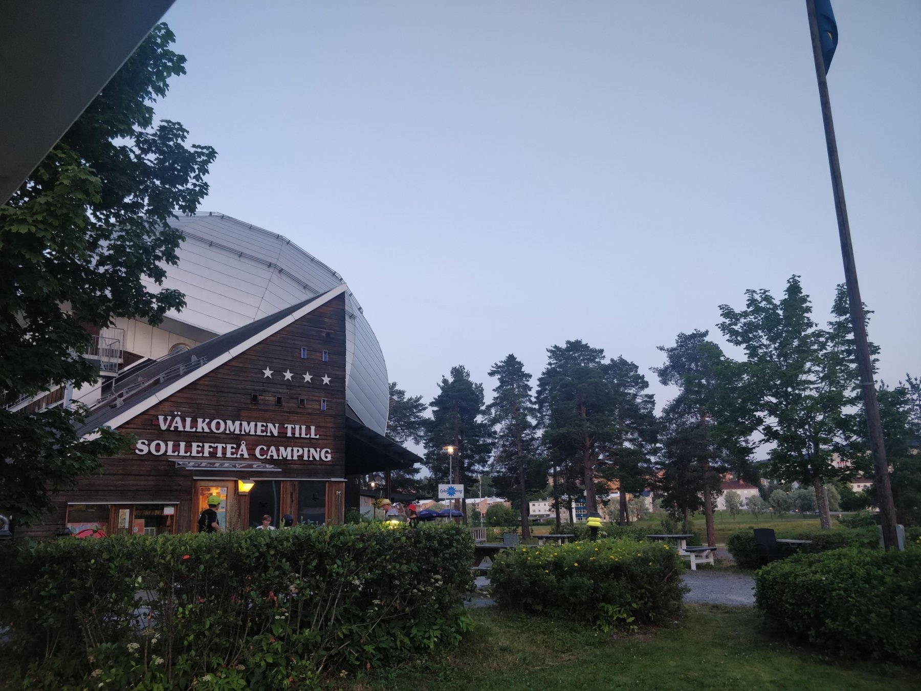 Sollefteå Camping — Cámping in Sollefteå