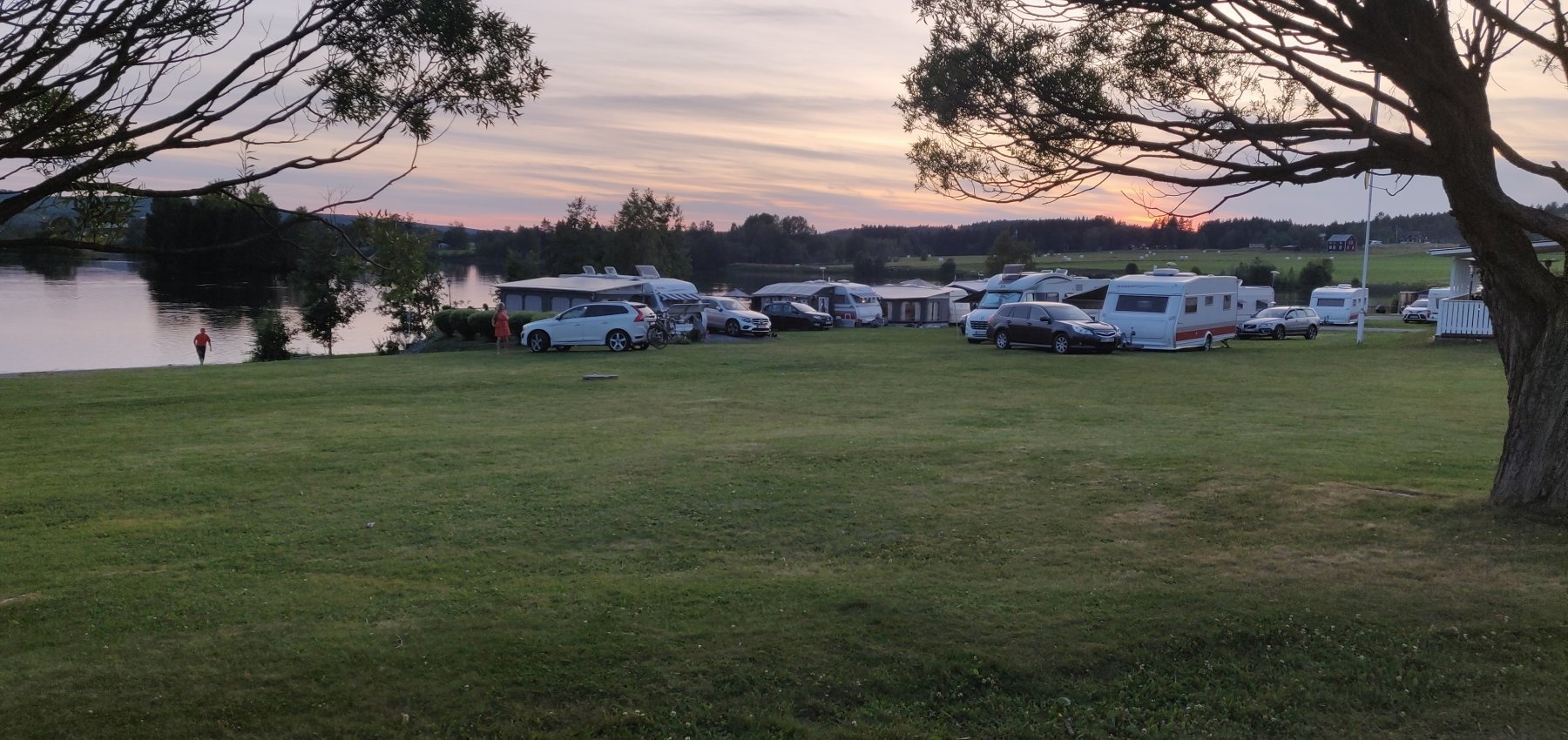 Långsele Camping — Kamp yeri in Långsele