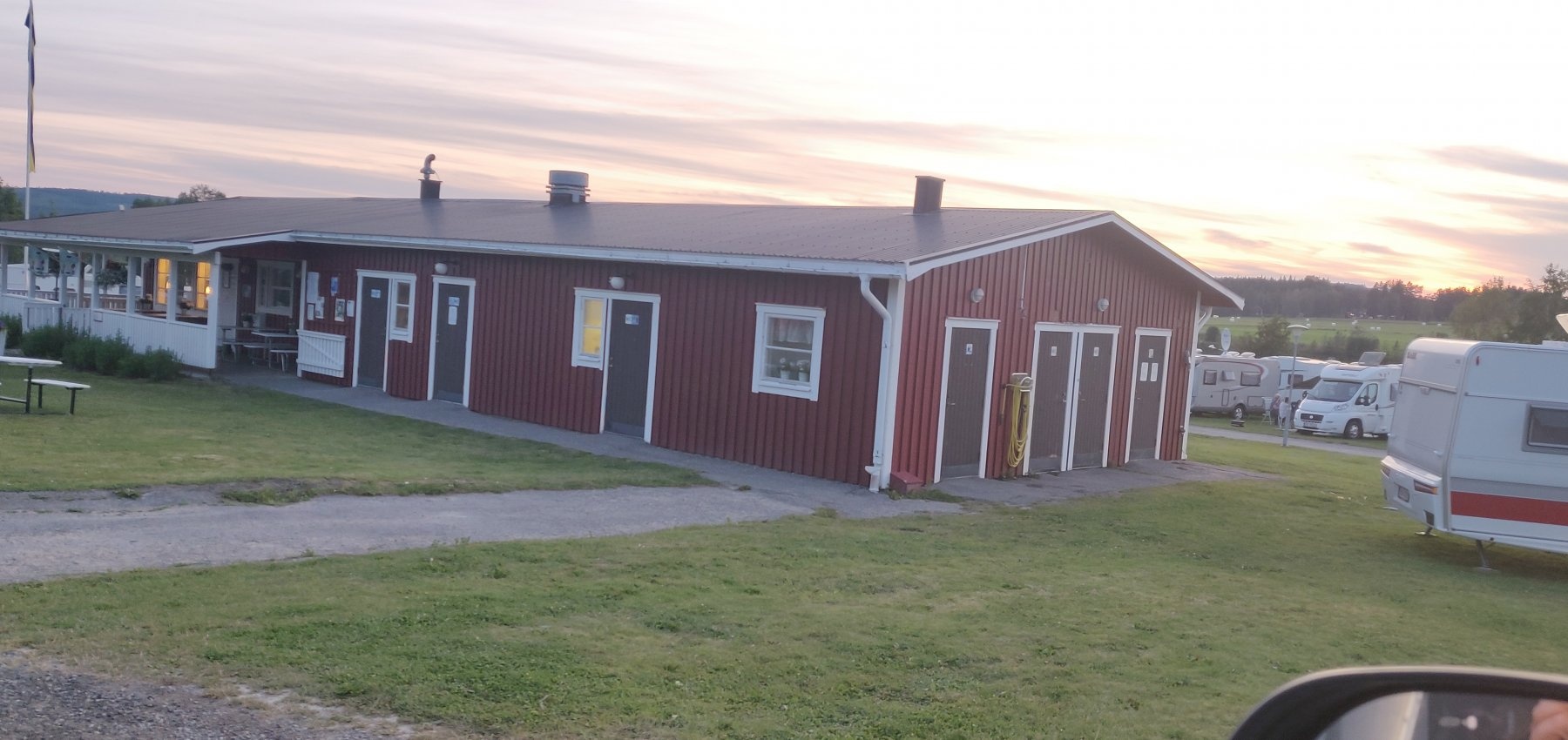Långsele Camping — Cámping in Långsele