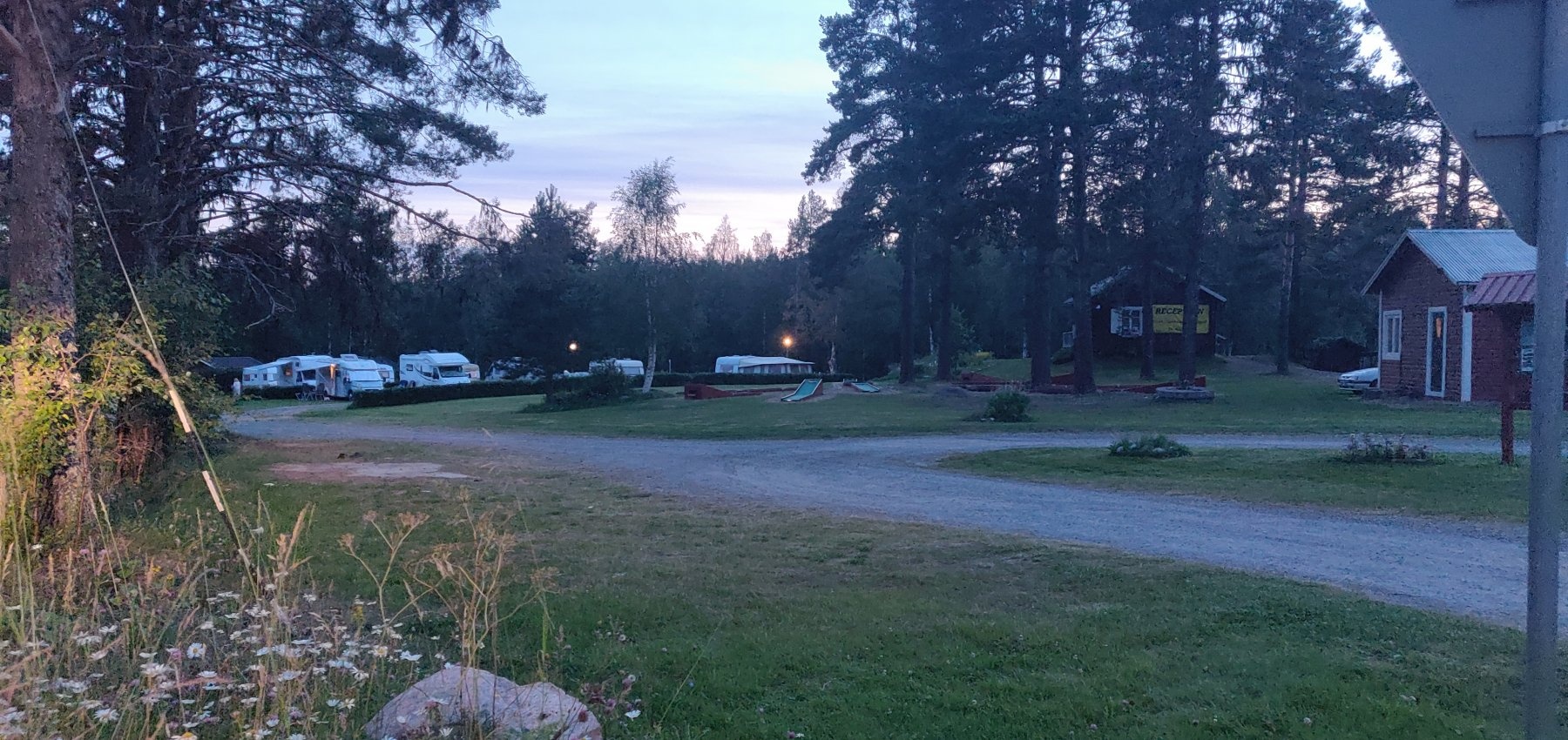 Geråbadet Camping — Camping in Bispgården