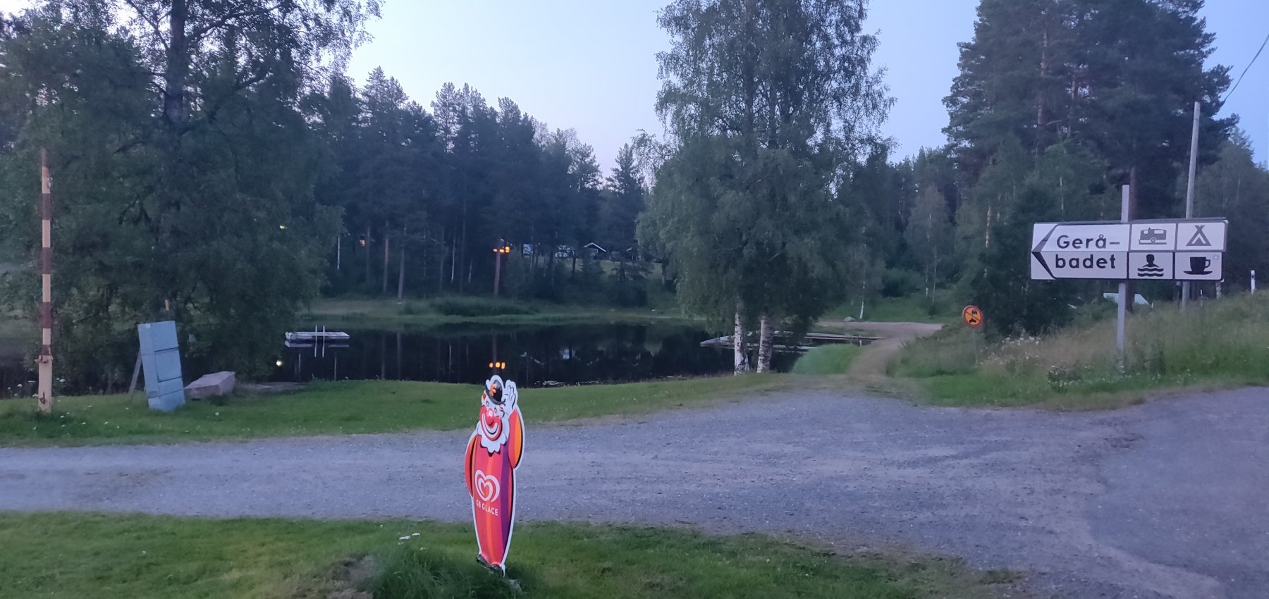 Geråbadet Camping — Cámping in Bispgården
