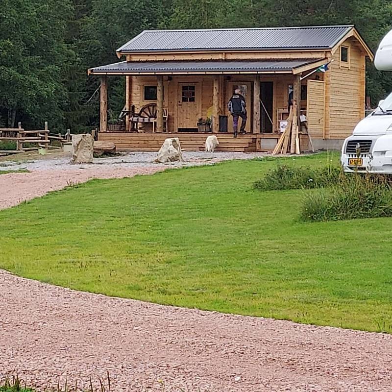 Wilderness Adventures Campsite — Camping in Bispgården