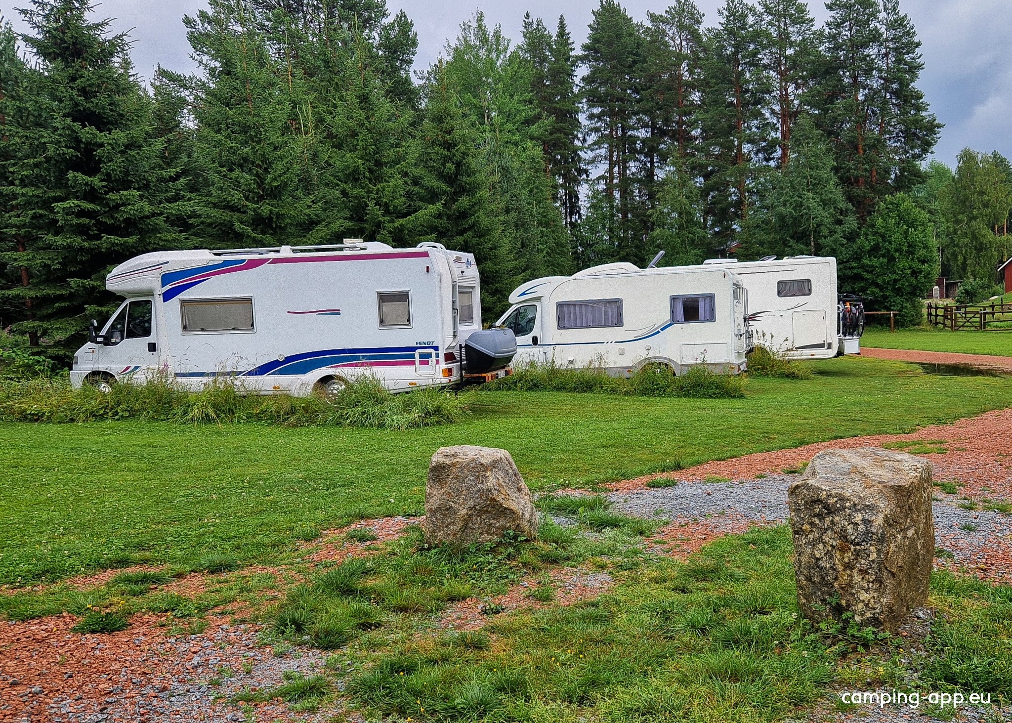Wilderness Adventures Campsite — Місце для кемпінгу in Bispgården