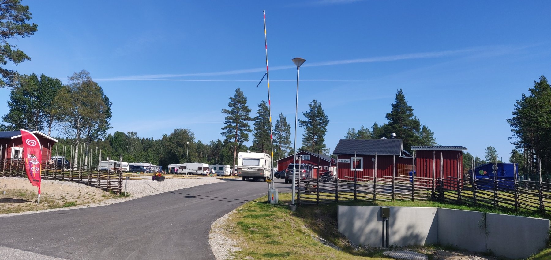 Sörfjärdens Camping — Kamp yeri in Sörfjärden