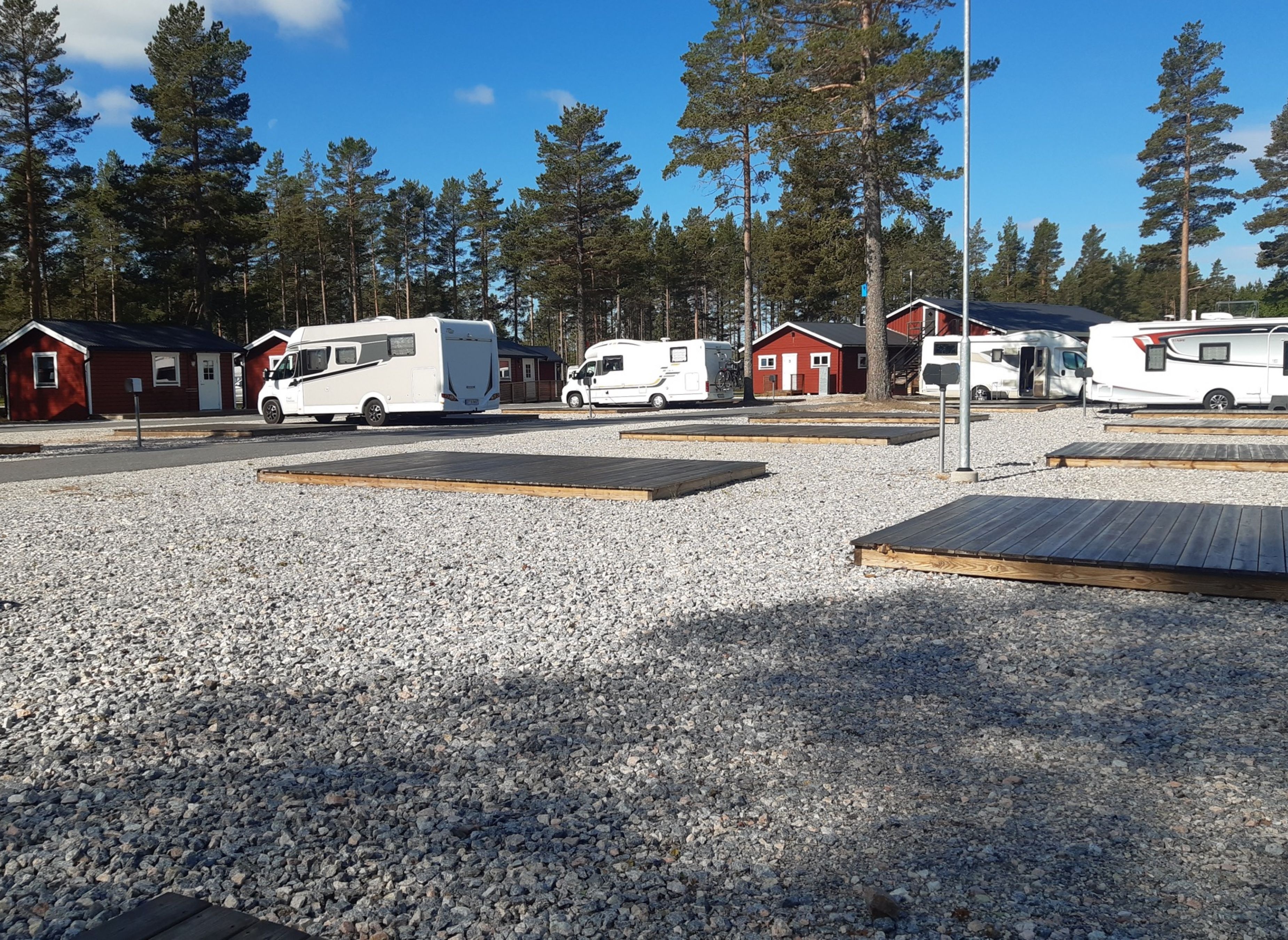 Sörfjärdens Camping — Campingplatz in Sörfjärden