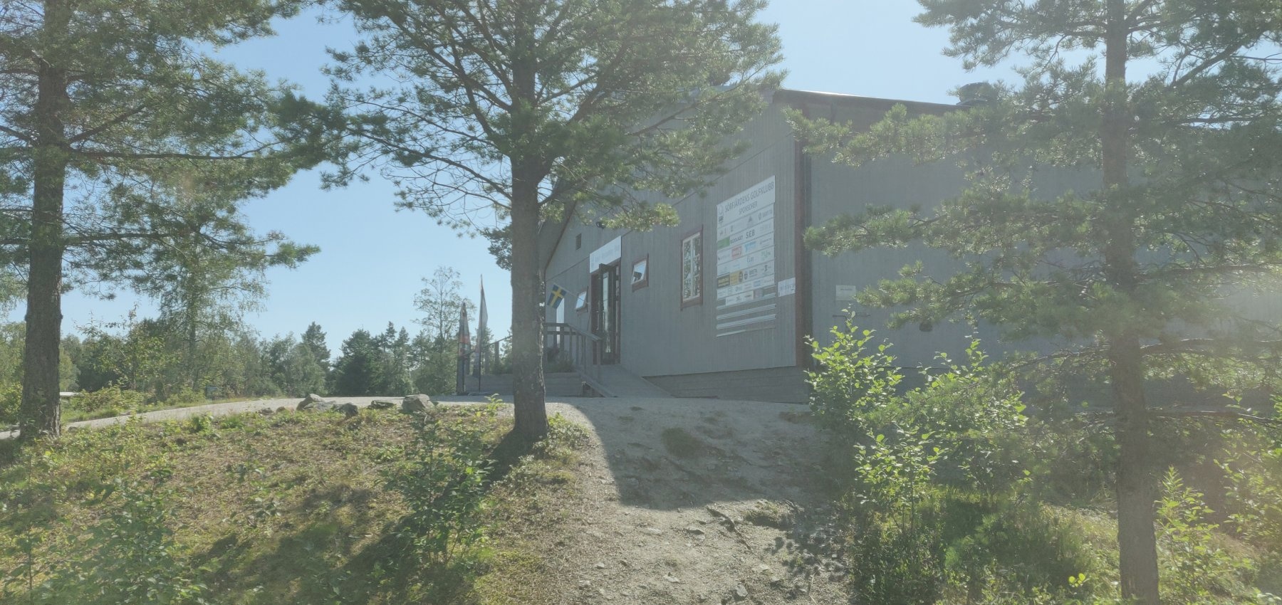 Sörfjärden Golfklubb — Area di sosta in Sörfjärden