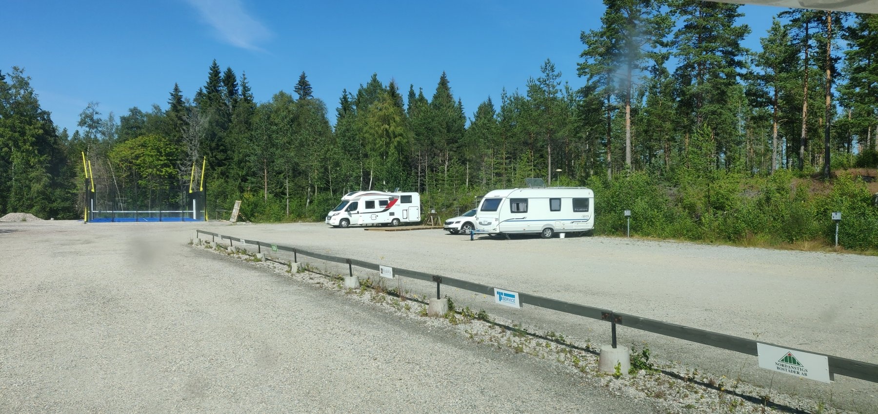 Sörfjärden Golfklubb — Campervan Site in Sörfjärden