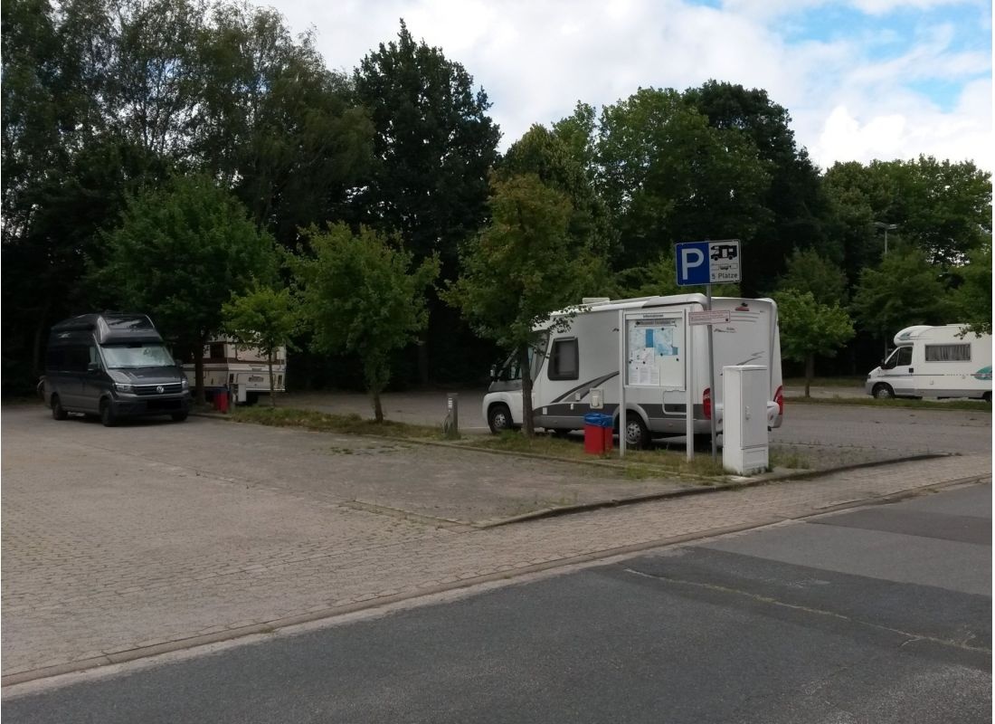 An der Badeanstalt — Sp. parking dla kamperów in Wittingen
